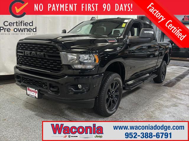 2024 RAM 2500 Big Horn Crew Cab 4x4 64 Box 2024 RAM 2500 Big Horn Crew Cab 4x4 64 Box