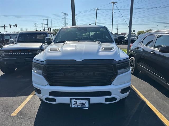 2022 RAM 1500 Laramie Crew Cab 4x4 64 Box