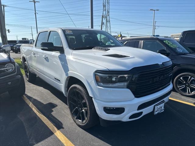 2022 RAM 1500 Laramie Crew Cab 4x4 64 Box