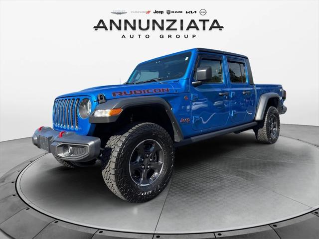 2022 Jeep Gladiator Rubicon 4x4