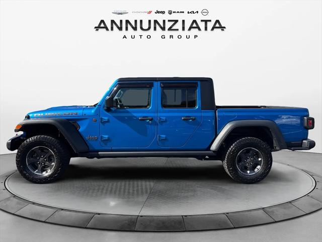 2022 Jeep Gladiator Rubicon 4x4