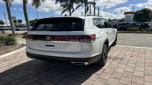 2026 Volkswagen Atlas SE with Technology