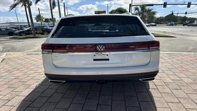 2026 Volkswagen Atlas SE with Technology