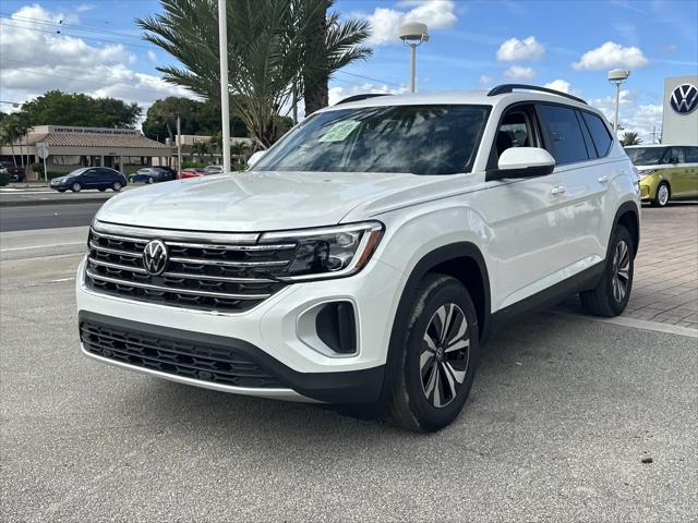2026 Volkswagen Atlas SE