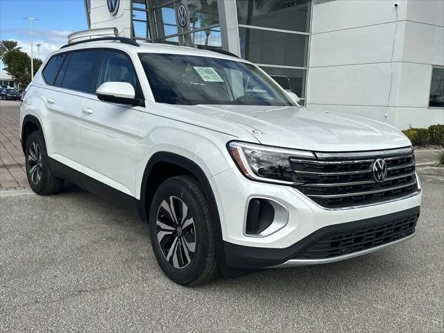2026 Volkswagen Atlas SE
