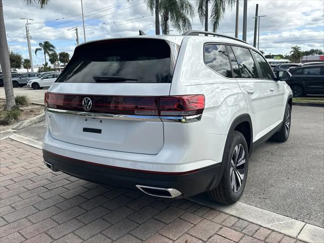 2026 Volkswagen Atlas SE