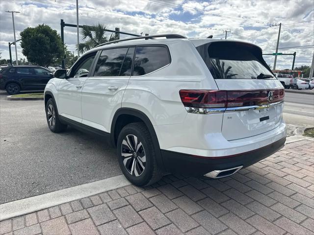 2026 Volkswagen Atlas SE
