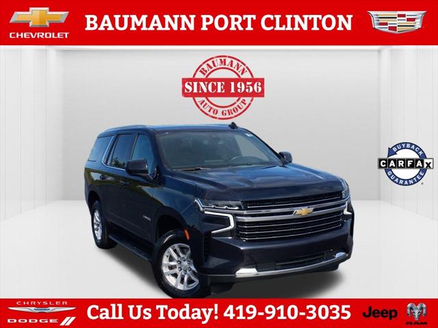 2021 Chevrolet Tahoe 4WD LT 2021 Chevrolet Tahoe 4WD LT