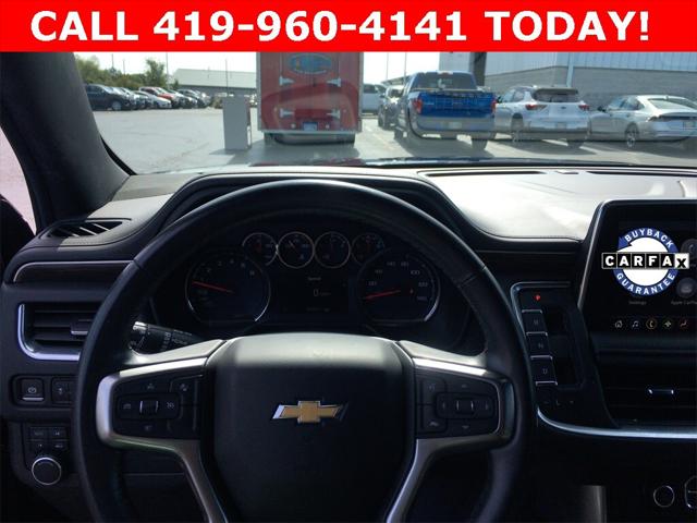 2021 Chevrolet Tahoe 4WD LT 2021 Chevrolet Tahoe 4WD LT