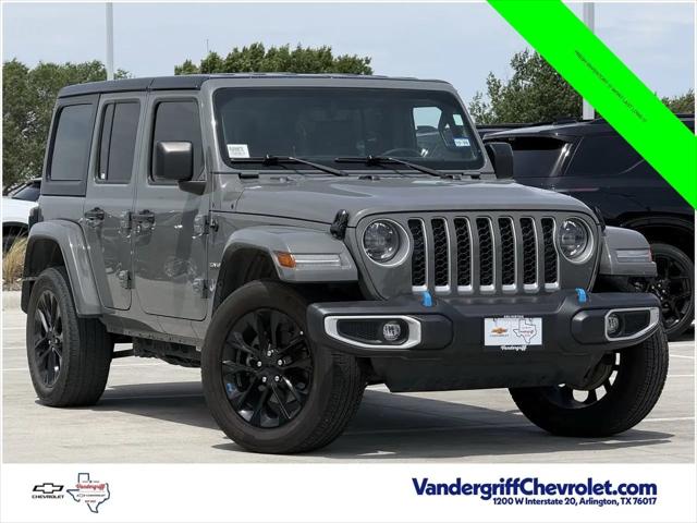 2023 Jeep Wrangler 4xe Sahara 4x4