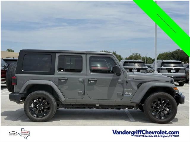 2023 Jeep Wrangler 4xe Sahara 4x4