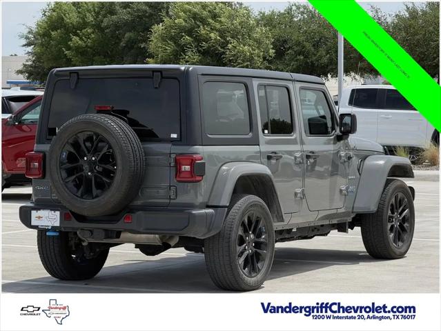 2023 Jeep Wrangler 4xe Sahara 4x4