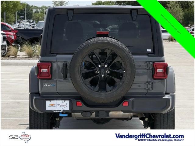 2023 Jeep Wrangler 4xe Sahara 4x4