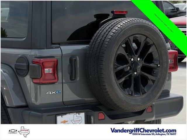 2023 Jeep Wrangler 4xe Sahara 4x4