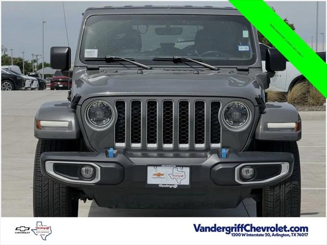 2023 Jeep Wrangler 4xe Sahara 4x4