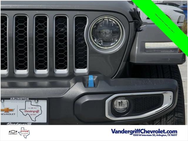 2023 Jeep Wrangler 4xe Sahara 4x4