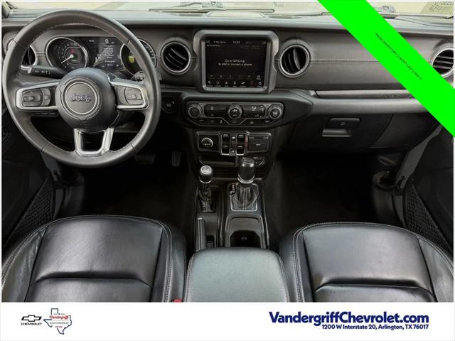 2023 Jeep Wrangler 4xe Sahara 4x4