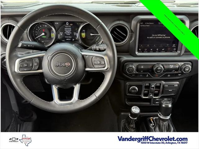2023 Jeep Wrangler 4xe Sahara 4x4