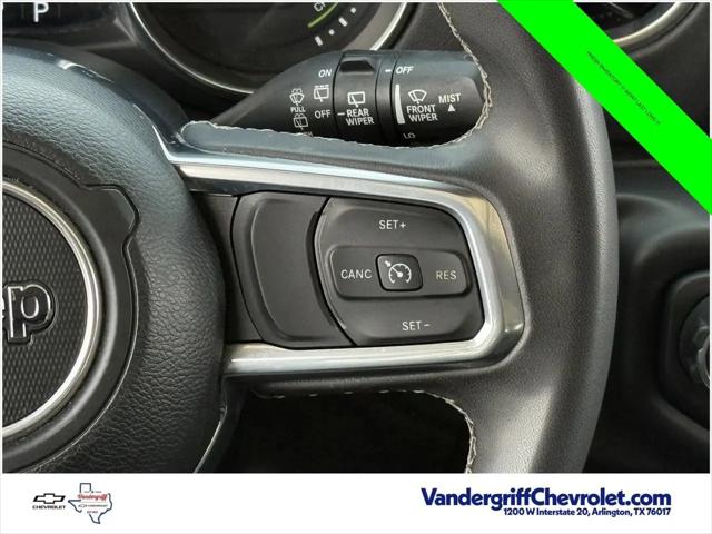 2023 Jeep Wrangler 4xe Sahara 4x4