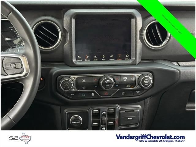 2023 Jeep Wrangler 4xe Sahara 4x4