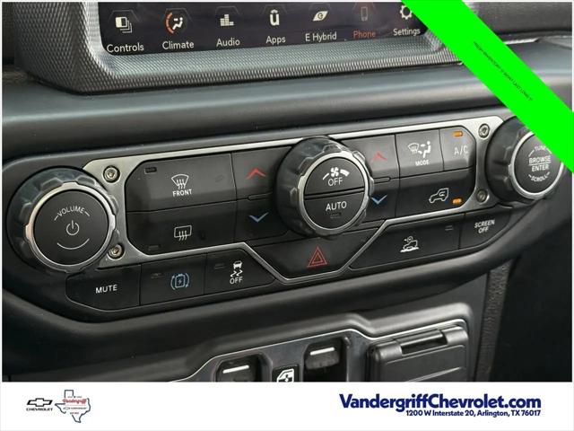 2023 Jeep Wrangler 4xe Sahara 4x4