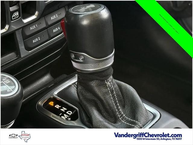 2023 Jeep Wrangler 4xe Sahara 4x4