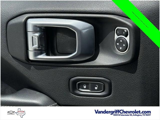 2023 Jeep Wrangler 4xe Sahara 4x4