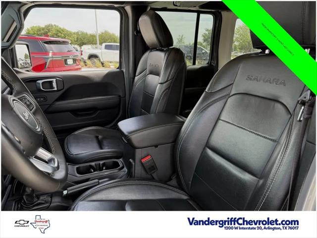 2023 Jeep Wrangler 4xe Sahara 4x4