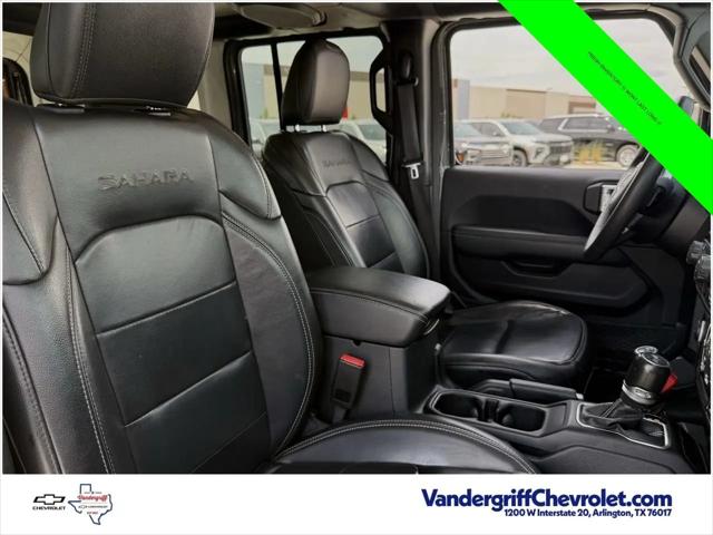 2023 Jeep Wrangler 4xe Sahara 4x4