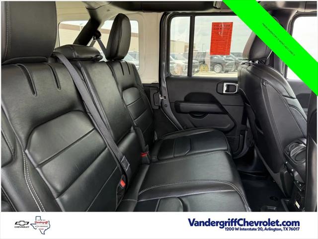 2023 Jeep Wrangler 4xe Sahara 4x4