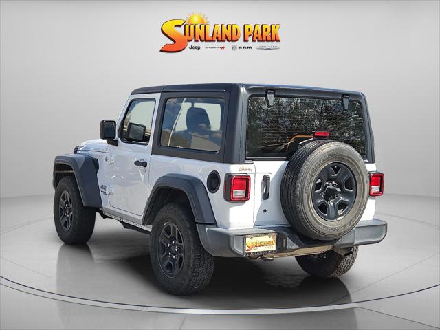 2021 Jeep Wrangler Sport 4X4