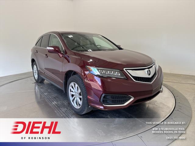 2018 Acura RDX Technology & AcuraWatch Plus Packages