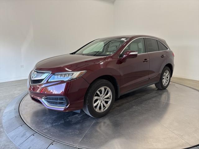 2018 Acura RDX Technology & AcuraWatch Plus Packages