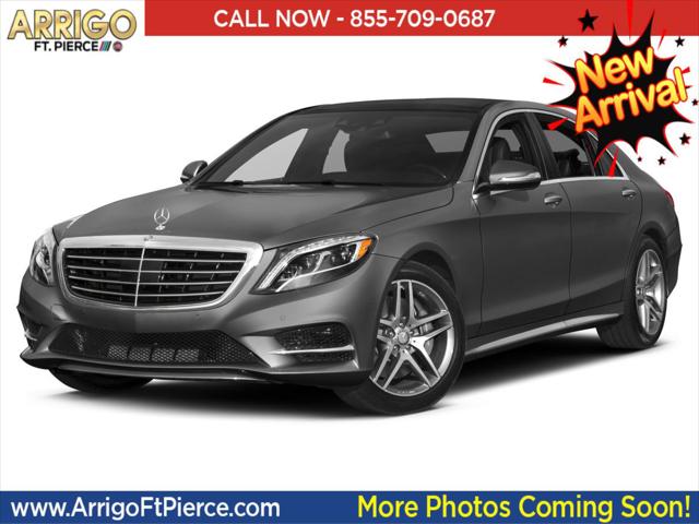 2017 Mercedes-Benz S 550 S 550
