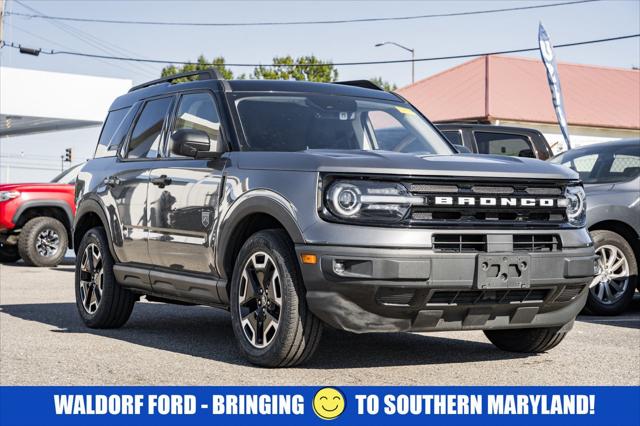 2021 Ford Bronco Sport Outer Banks