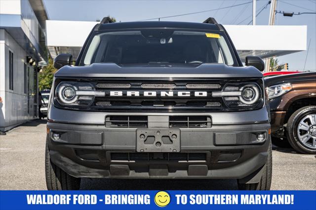 2021 Ford Bronco Sport Outer Banks