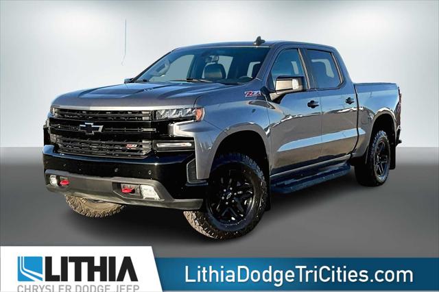 2021 Chevrolet Silverado 1500 LT Trail Boss 2021 Chevrolet Silverado 1500 LT Trail Boss
