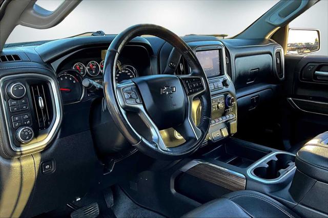 2021 Chevrolet Silverado 1500 LT Trail Boss 2021 Chevrolet Silverado 1500 LT Trail Boss