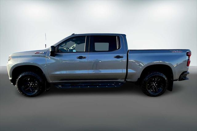 2021 Chevrolet Silverado 1500 LT Trail Boss 2021 Chevrolet Silverado 1500 LT Trail Boss