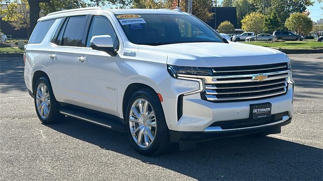 2023 Chevrolet Tahoe 4WD High Country 2023 Chevrolet Tahoe 4WD High Country