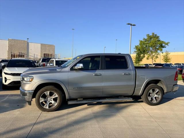 2022 RAM 1500 Laramie Crew Cab 4x4 57 Box 2022 RAM 1500 Laramie Crew Cab 4x4 57 Box
