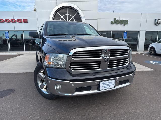 2017 RAM 1500 Big Horn Quad Cab 4x4 64 Box 2017 RAM 1500 Big Horn Quad Cab 4x4 64 Box