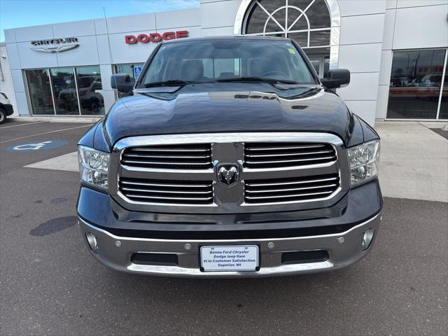 2017 RAM 1500 Big Horn Quad Cab 4x4 64 Box 2017 RAM 1500 Big Horn Quad Cab 4x4 64 Box