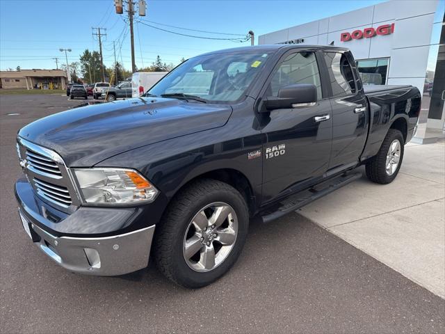 2017 RAM 1500 Big Horn Quad Cab 4x4 64 Box 2017 RAM 1500 Big Horn Quad Cab 4x4 64 Box