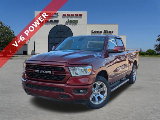 2023 RAM 1500 Lone Star Quad Cab 4x2 64 Box