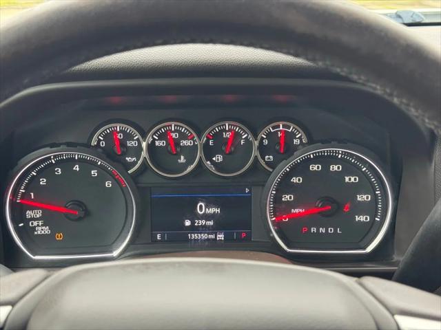 2021 Chevrolet Silverado 1500 4WD Crew Cab Short Bed LT