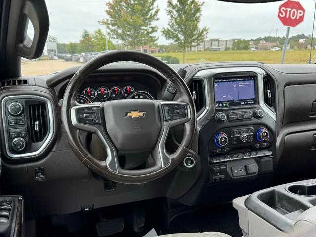2021 Chevrolet Silverado 1500 4WD Crew Cab Short Bed LT