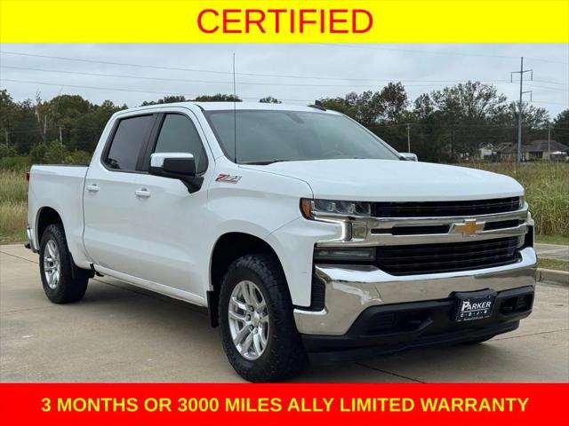 2021 Chevrolet Silverado 1500 4WD Crew Cab Short Bed LT