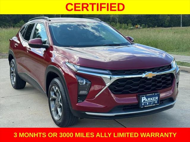 2024 Chevrolet Trax FWD LT
