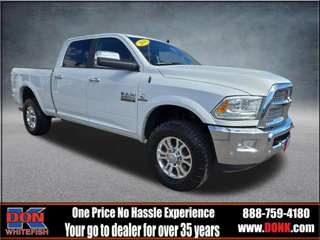 2018 RAM 2500 Laramie Crew Cab 4x4 64 Box 2018 RAM 2500 Laramie Crew Cab 4x4 64 Box